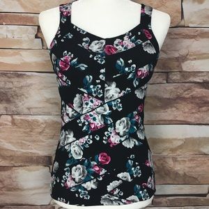 WHBM | Floral Tank Top